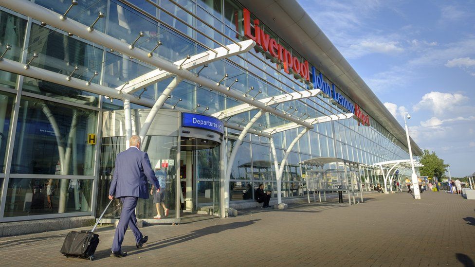 Liverpool Council Sells Half Stake In John Lennon Airport Bbc News
