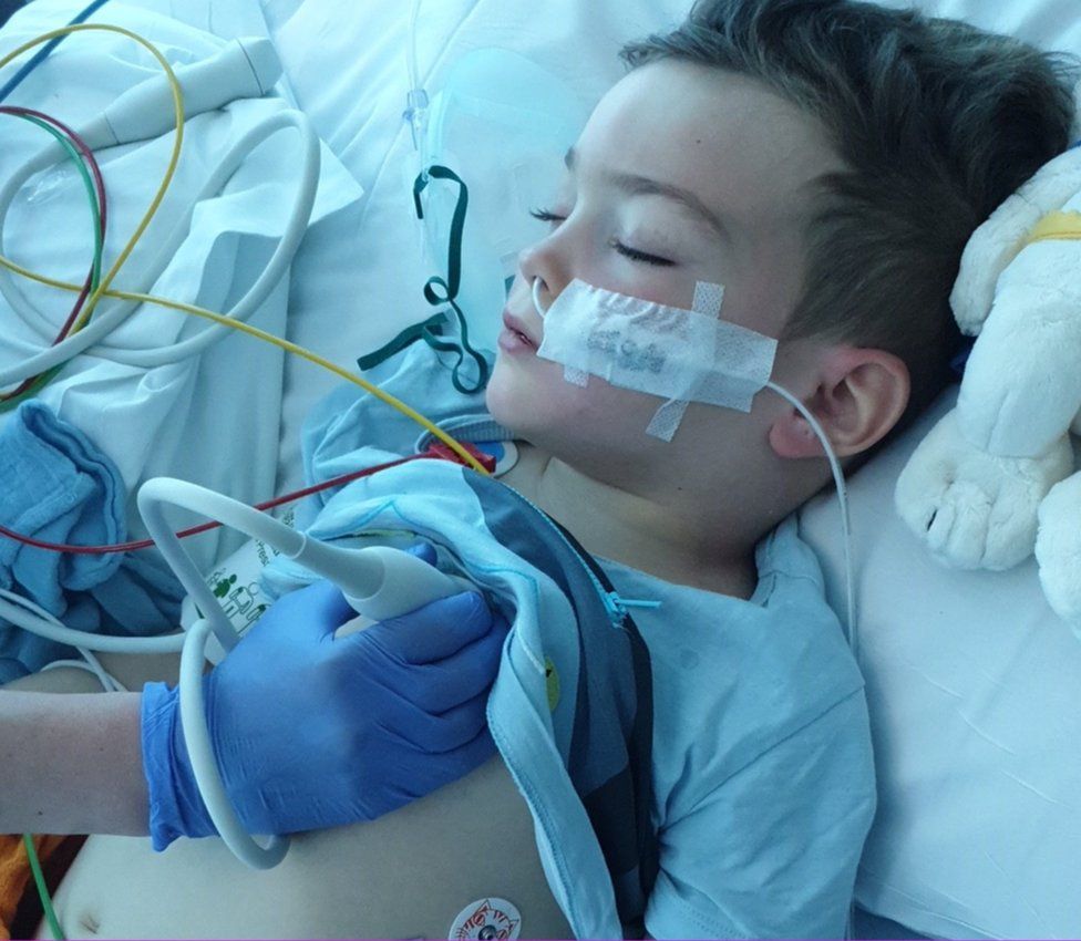 Covid-19: Rare condition leaves Gravesend boy fighting for life