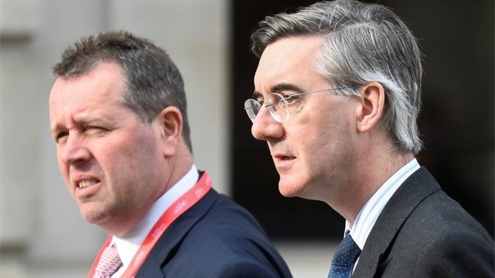 Mark Spencer and Jacob Rees-Mogg
