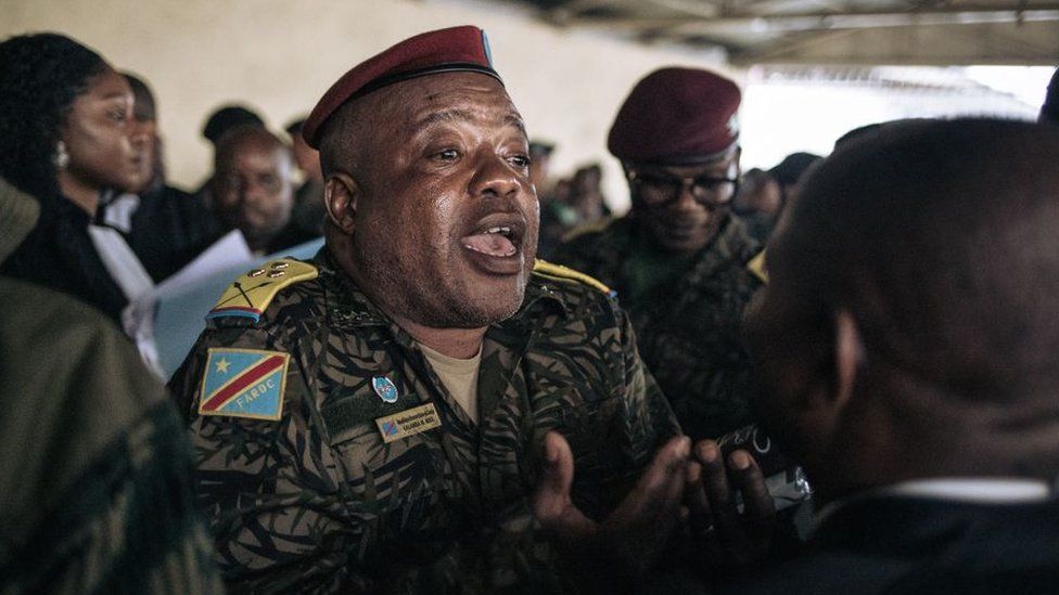 DR Congo colonel sentenced to death over anti-UN protest killings