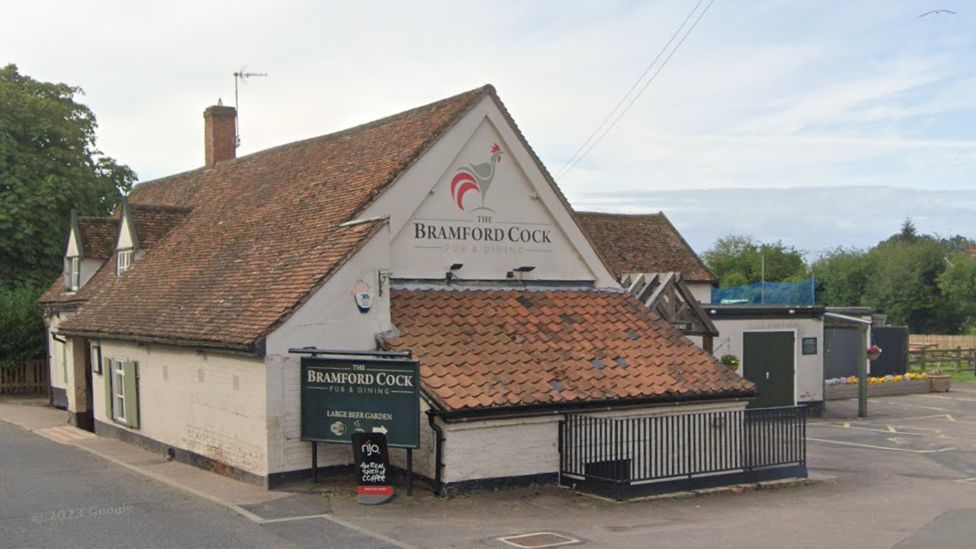 The Bramford Cock in Suffolk