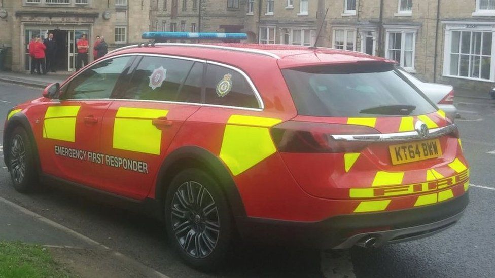 North Yorkshire firefighters to attend some medical emergencies BBC News