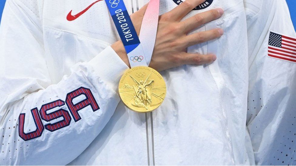 USA medal winner