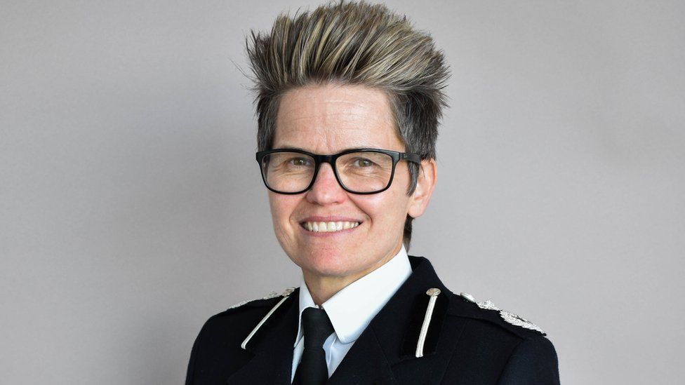 Derbyshire Police Chief Constable Rachel Swann
