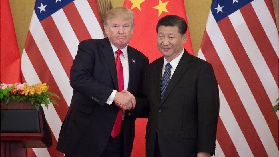 President Trump and President Xi