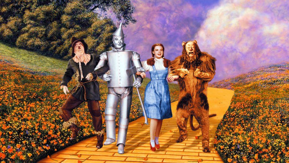 publicity still from the film, 'The Wizard of Oz', 1939