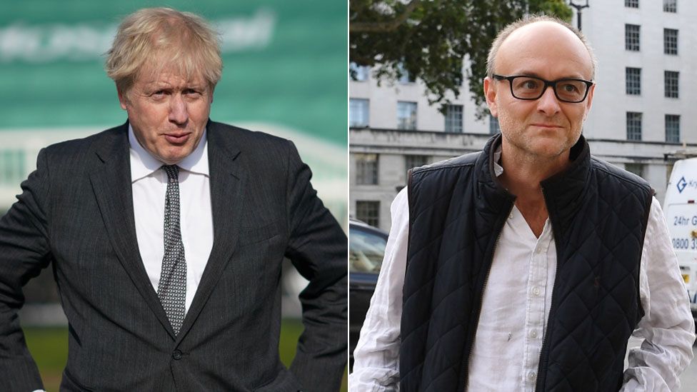 Boris Johnson and Dominic Cummings