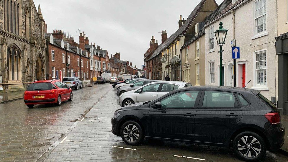 Lincoln Bailgate parking Changes to permits dropped BBC News