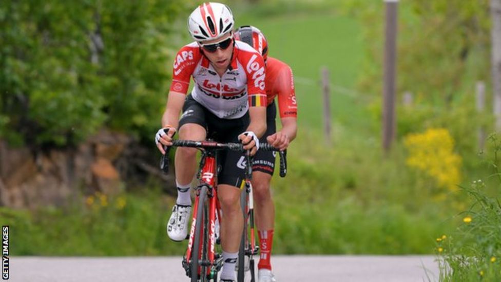 Lambrecht Belgian cyclist dies following crash during the Tour