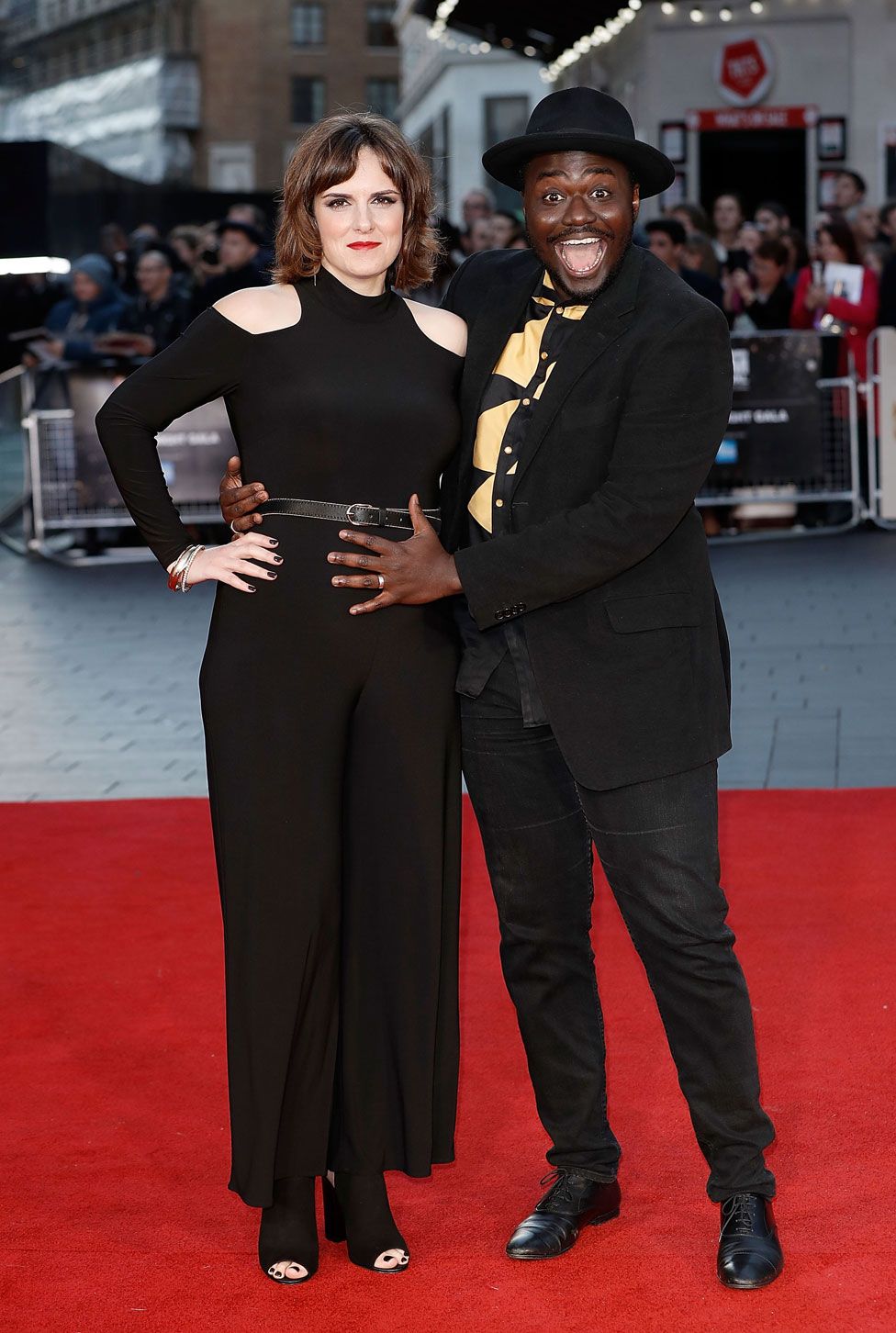 Anna and Babou Ceesay