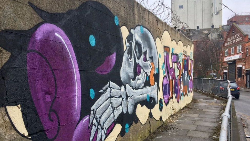 Graffiti in Hull