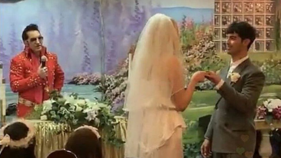 Sophie Turner, Joe Jonas wed in Las Vegas after Billboard Music Awards