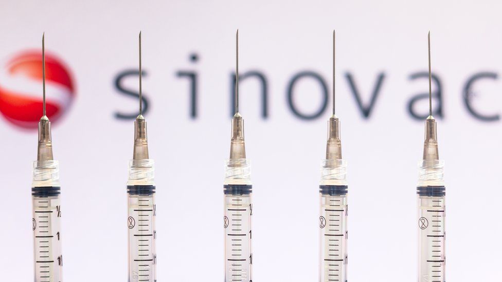 50% pass!!! China's Sinovac vaccine has "general ...