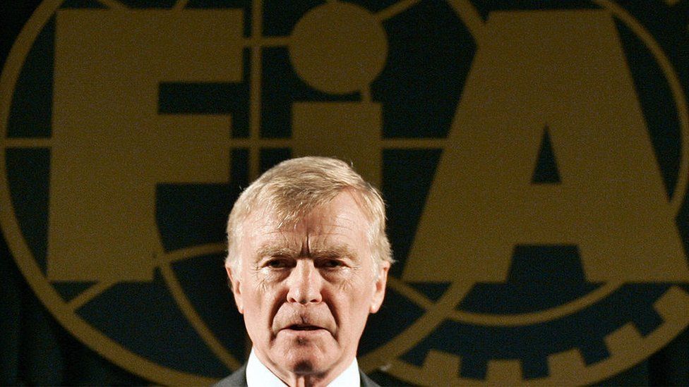 Max Mosley in 2005
