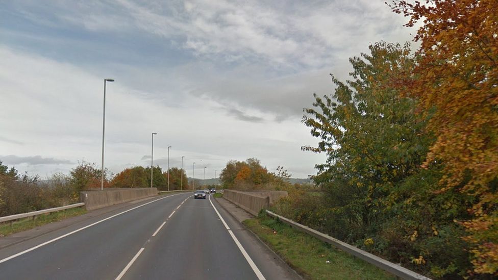 Woman In Hospital After Dumfries Bypass Crash Bbc News