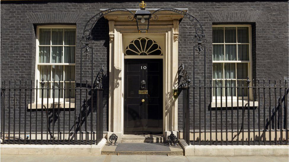 Number 10 Downing street