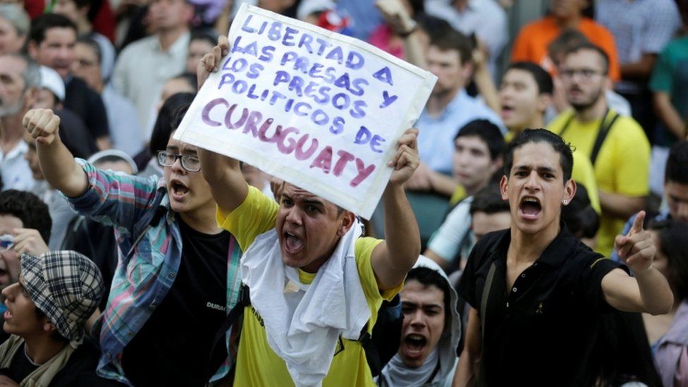 Paraguay Court Sentences Farmers For Deaths Of Policemen - Bbc News