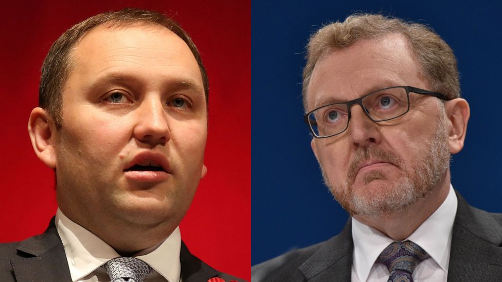 Ian Murray and David Mundell