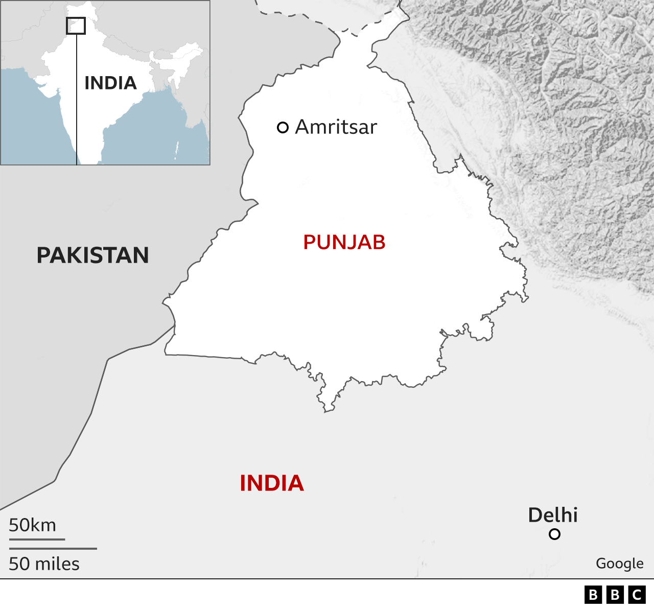 Khalistan: Why are some Sikhs calling for a separate homeland in India ...