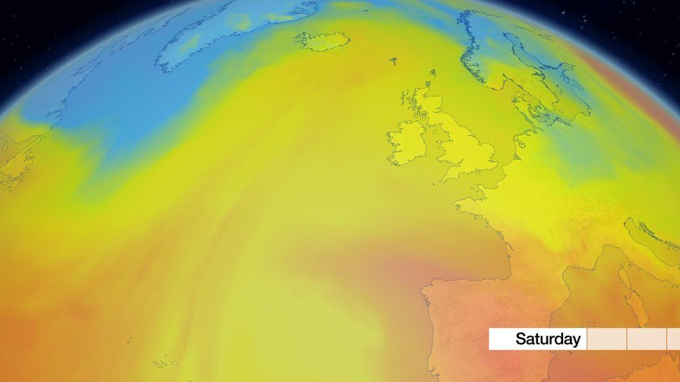 Northern Ireland set for Mediterranean temperatures BBC News
