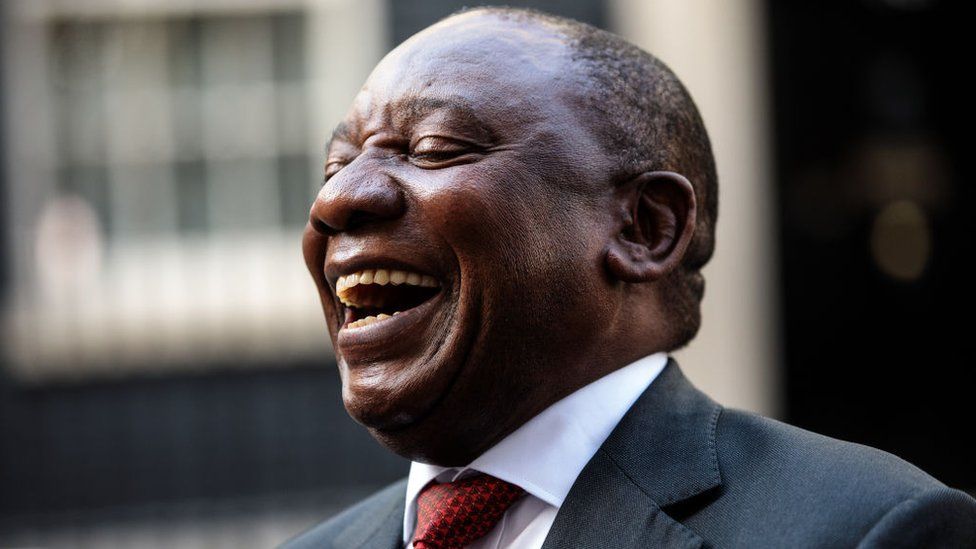 cyril ramaphosa