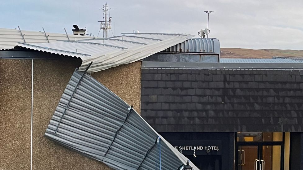 Shetland roof