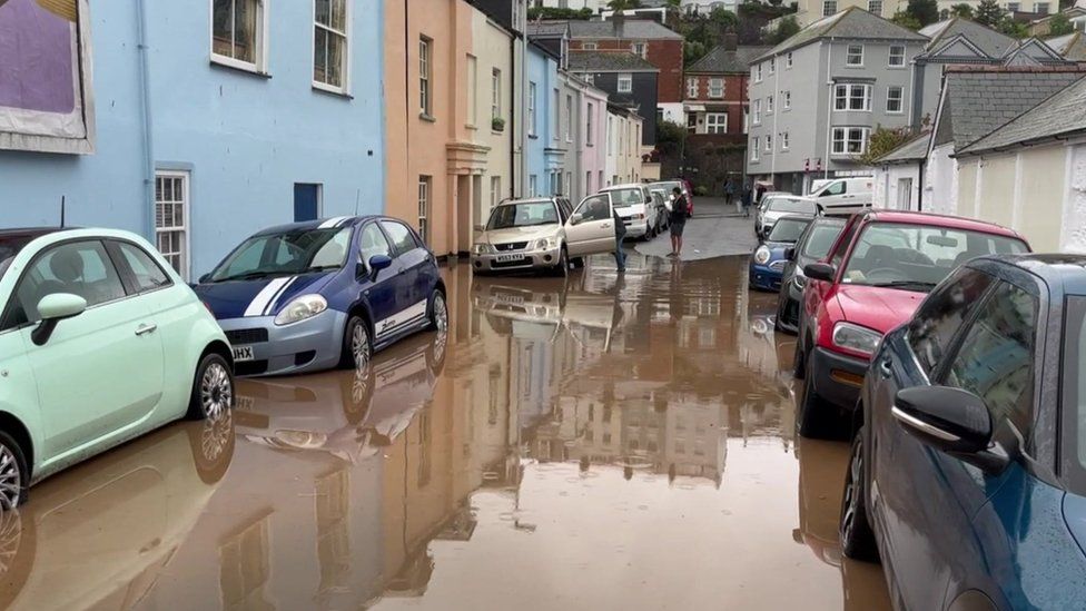 Flooding in Dartmouth