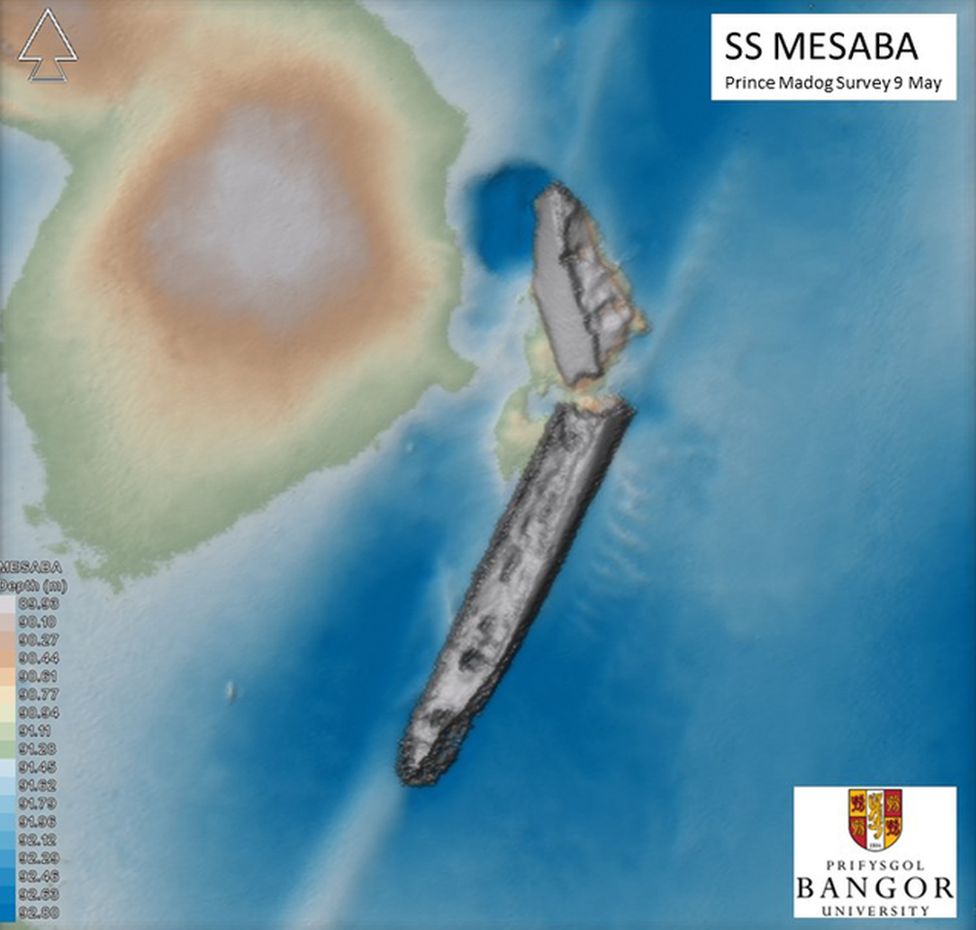 Wreck of Mesaba
