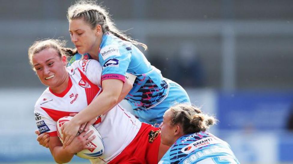 Women's Super League: St Helens end Wigan's unbeaten start - BBC Sport