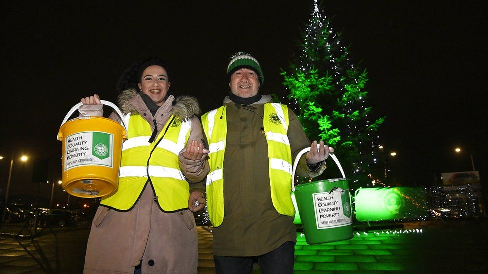 Celtic charity donates £400,000 in fuel vouchers BBC News