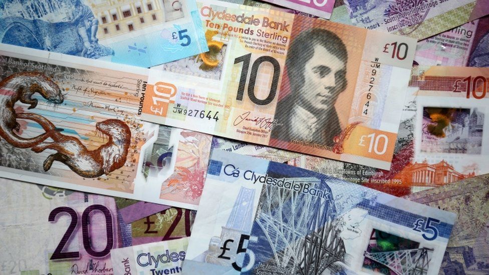 Scottish banknotes