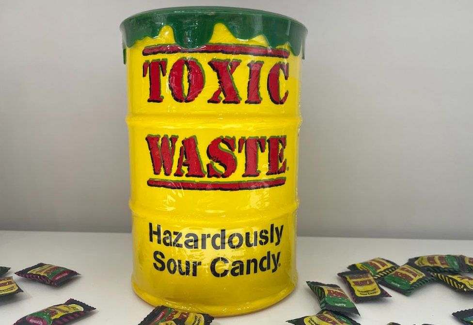 Toxic Waste sweets
