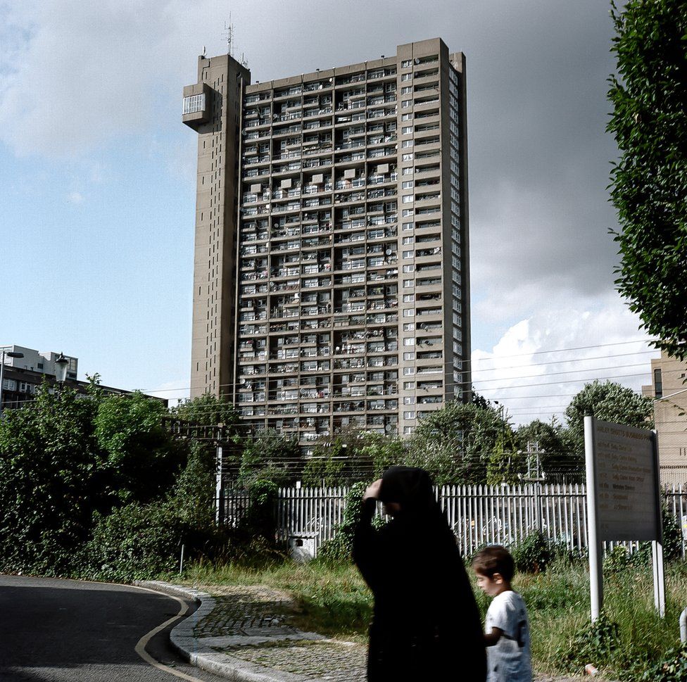 A view of Trellick Tower