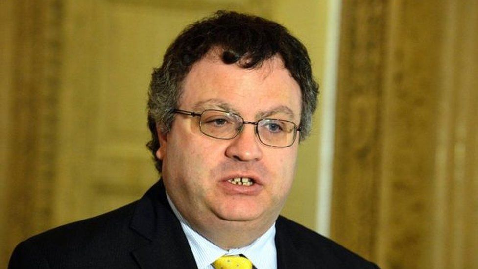 Stephen Farry is an assembly member for North Down