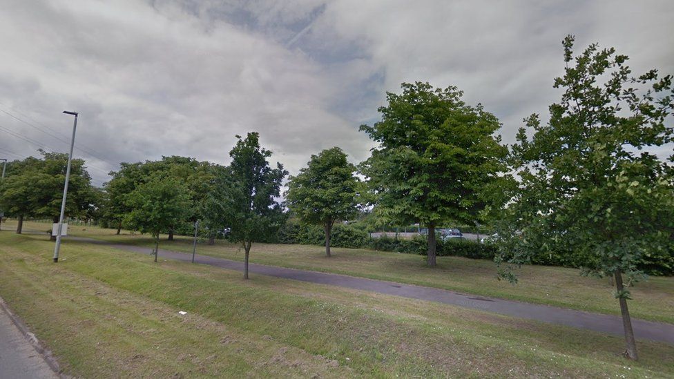 Search for girl walking in dressing gown in Woodley BBC News