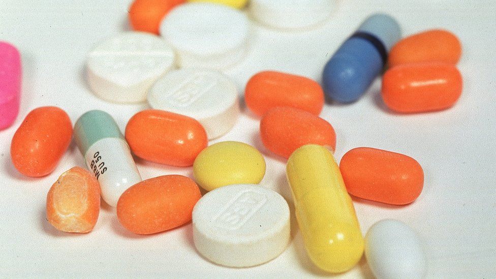 Цветные таблетки