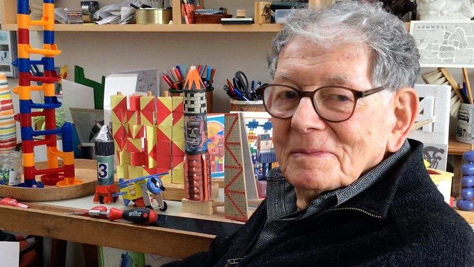Tom Karen has been making toys for 50 years.