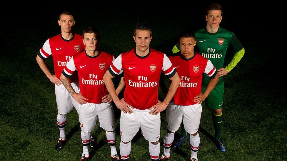 Arsenal kit