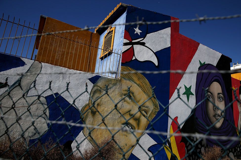 US border at Tijuana, Mexico