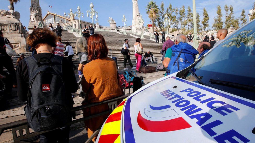 Marseille Attack: Two Young Women Stabbed To Death - BBC News