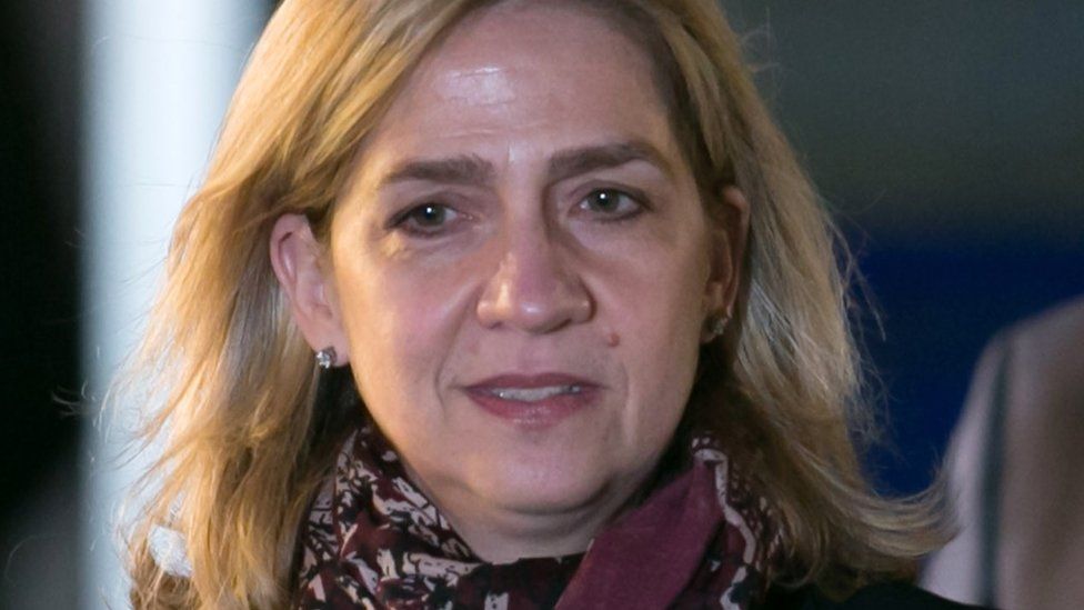 Spain's Princess Cristina loses bid to avoid fraud trial BBC News(01)