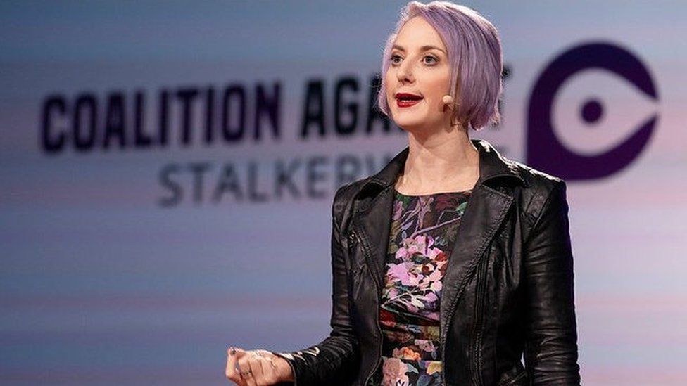 Eva Galperin who formed the Coalition Against Stalkerware in 2019