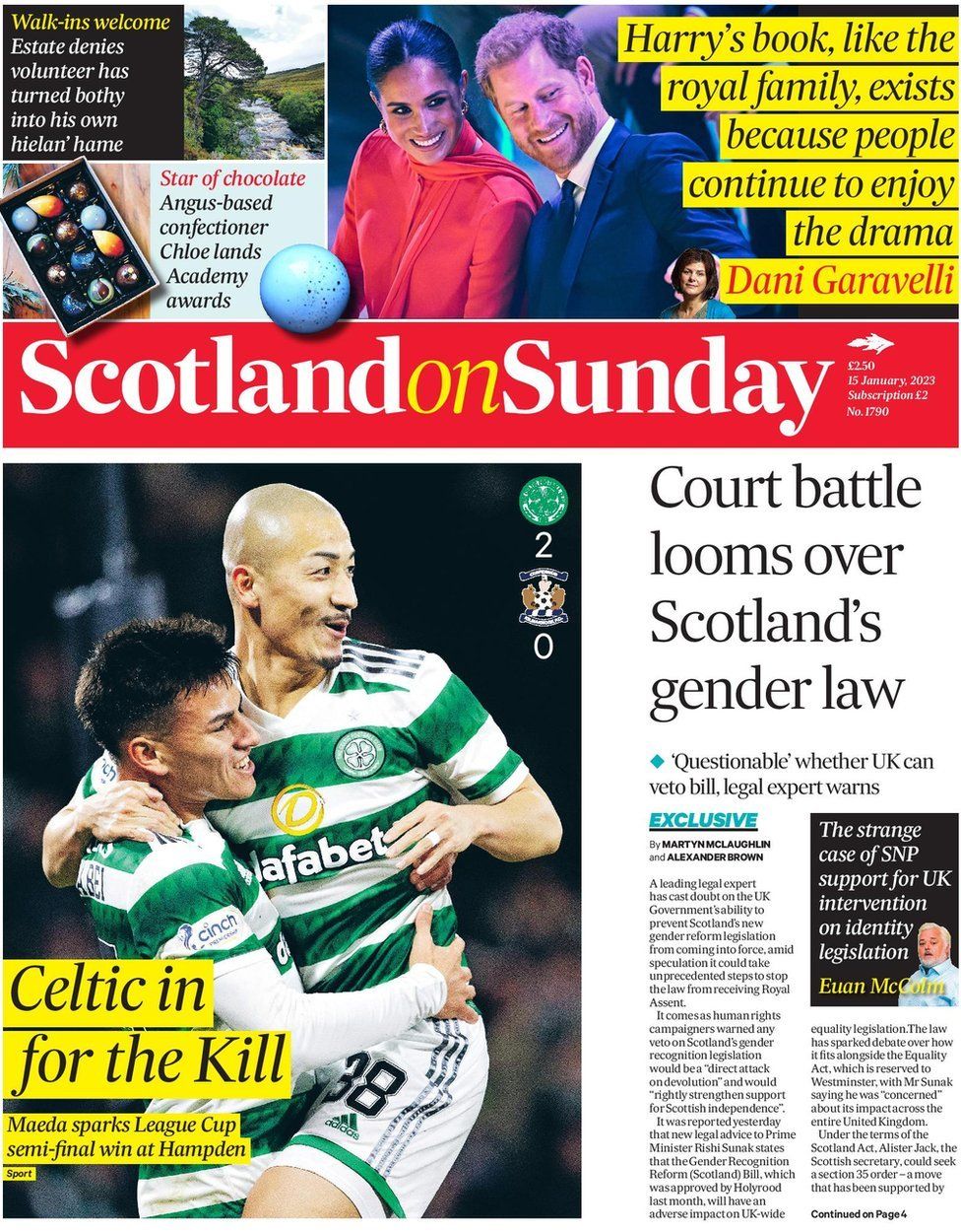Scotland stars kick off Father's Day with Dad Joke Face Off – The NEN –  North Edinburgh News