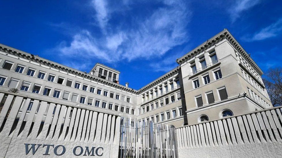 The World Trade Organization (WTO) headquarters, Geneva, Switzerland