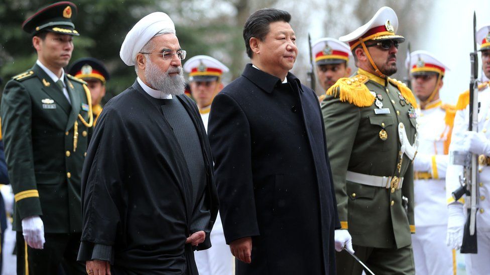 Iran And China Agree Closer Ties After Sanctions Ease - BBC News