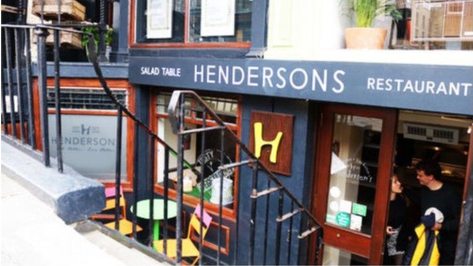 Hendersons restaurant