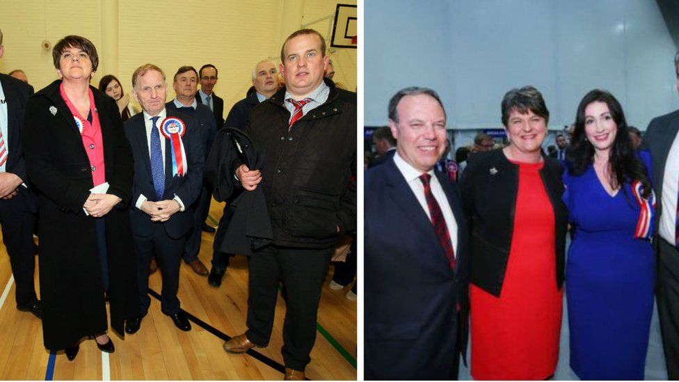 DUP Assembly election 2017 and Westminster election 2017