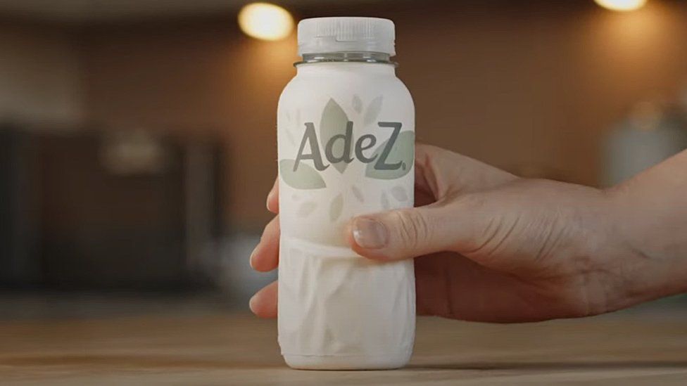 The Adez paper bottle