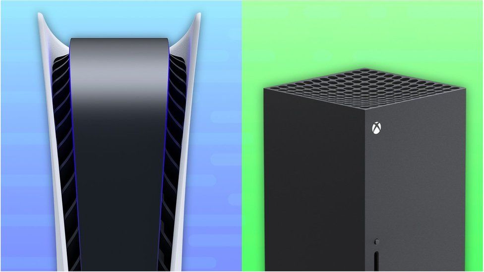 The PlayStation 5 and Xbox Series X