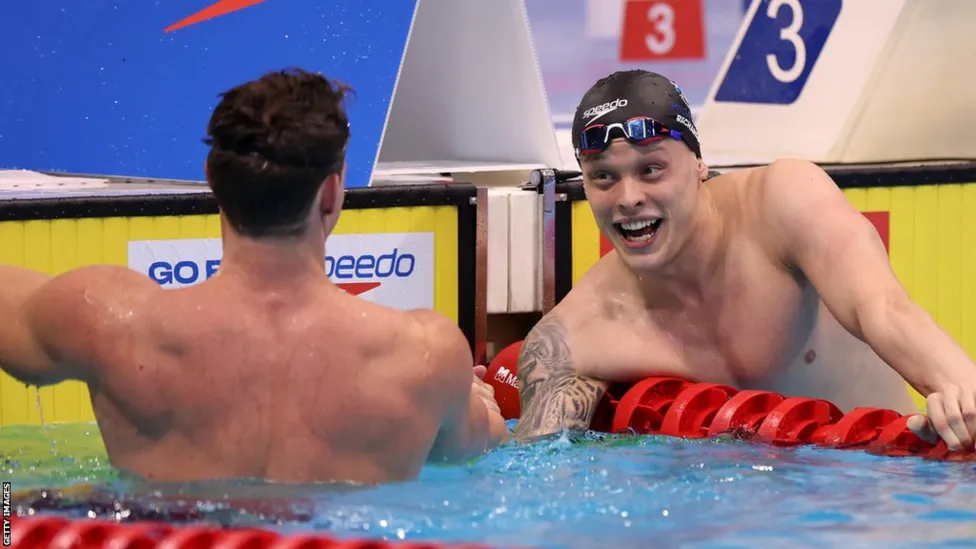 Matt Richards Claims British 200m Freestyle Crown as Tom Dean Falls Short of Olympic Title Defense.